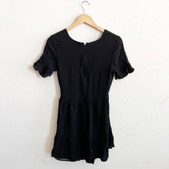 Privacy Please Central Dress in Black REVOLVE - Picture 4 of 11